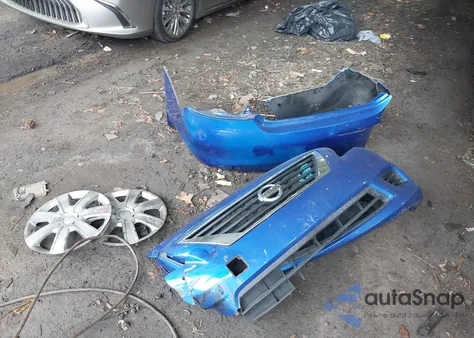 2014 Nissan Versa 1.6 Sv z USA, uszkodzony, nr VIN 3N1CN7APXEL868846